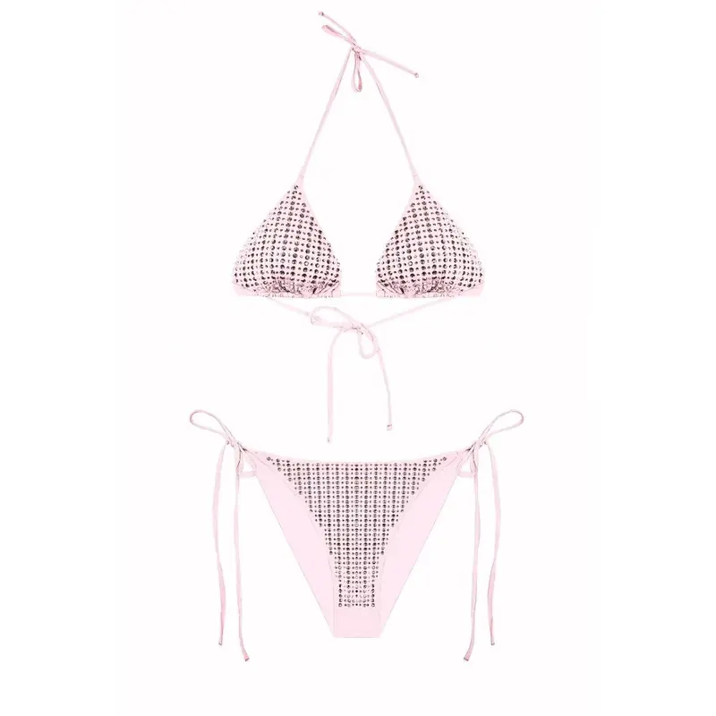 Bikini con strass