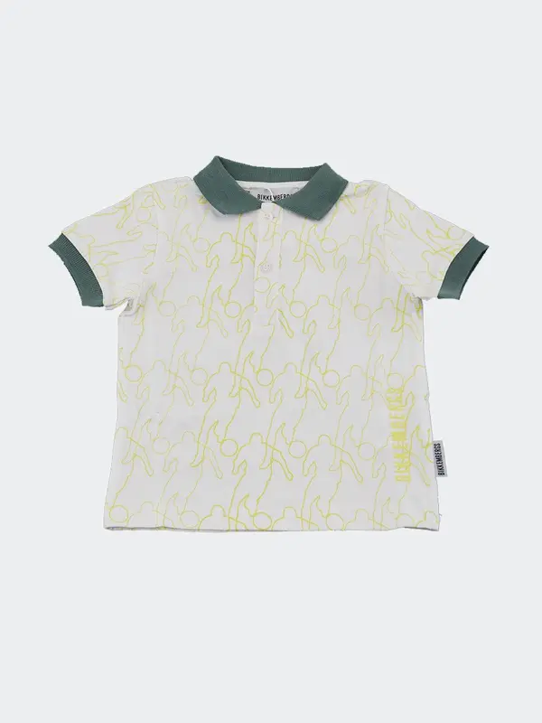Bikkembergs Polo Fantasia