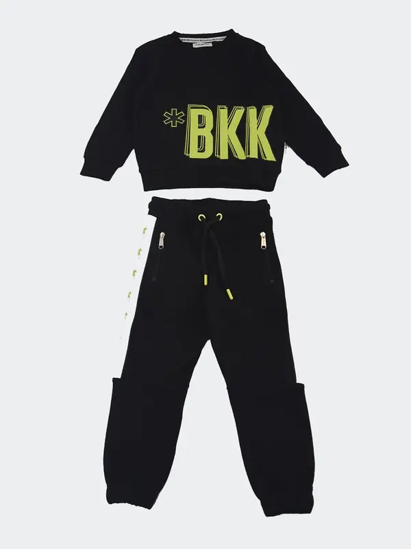 Bikkembergs Tuta con Logo in Evidenza