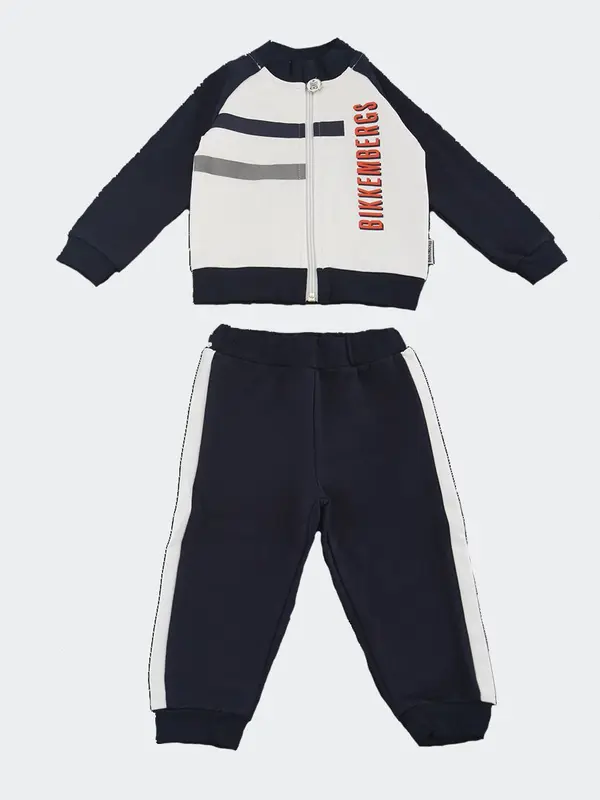 Bikkembergs Tuta Full Zip Stampata