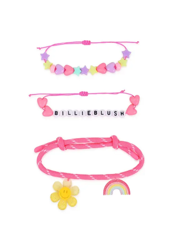 Billieblush Braccialetto Perline Decorative e Ciondoli Bambina