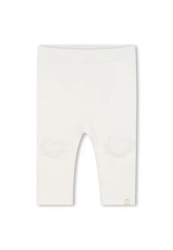 Billieblush Leggings con Pelliccia Decorativa