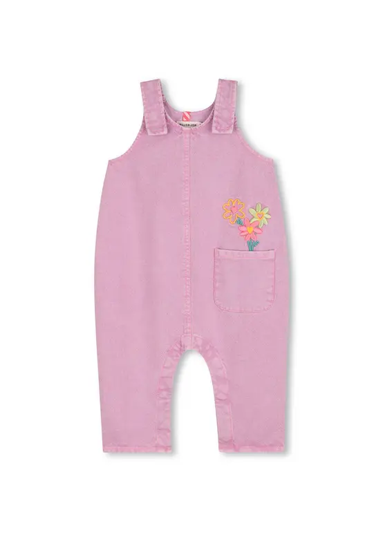 Billieblush Pagliaccetto in Twill Spalline Regolabili Neonata