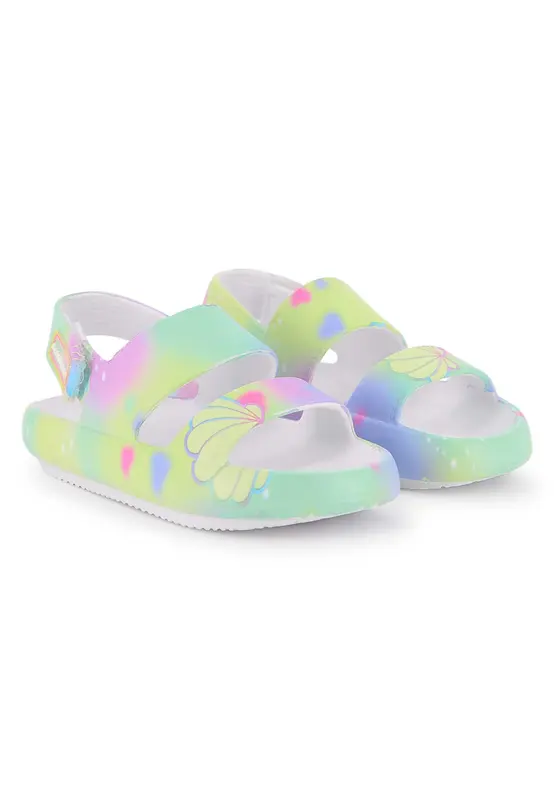 Billieblush Sandali con Stampa Ad Acqua Bambina