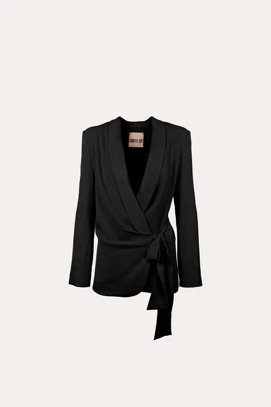 Blazer Aniye By con Nodo / Nero