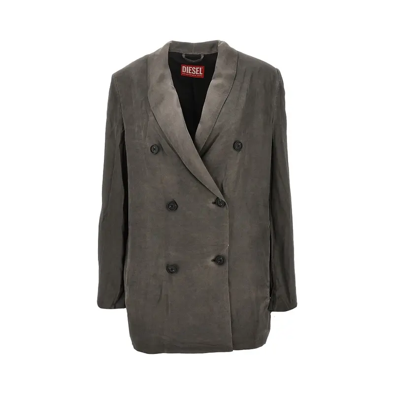 Blazer doppiopetto in satin 'G-Avina'