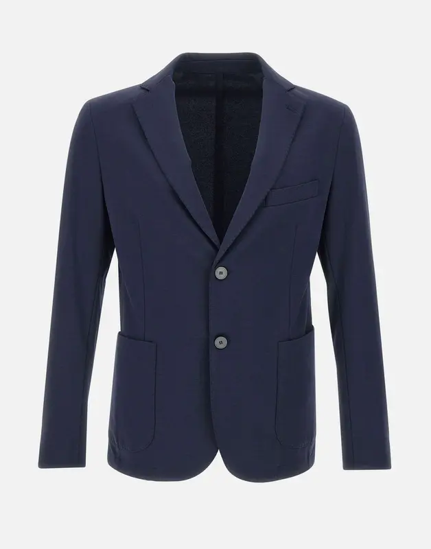 Blazer in cotone