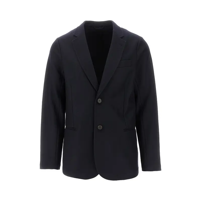 Blazer in flanella di lana Travel Essential