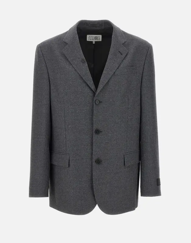 Blazer in lana vergine