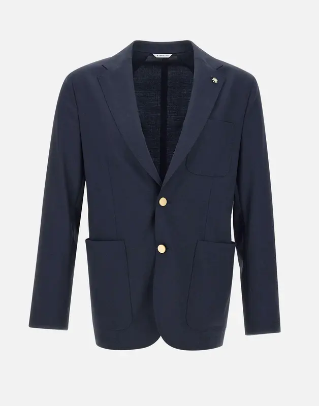 Blazer in lana