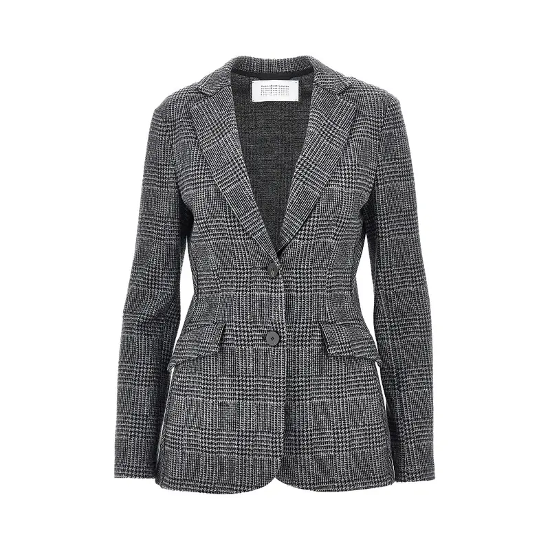Blazer monopetto in Principe di Galles