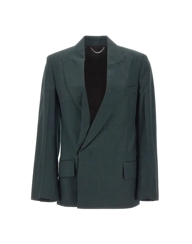 Blazer "Olie" in lana vergine
