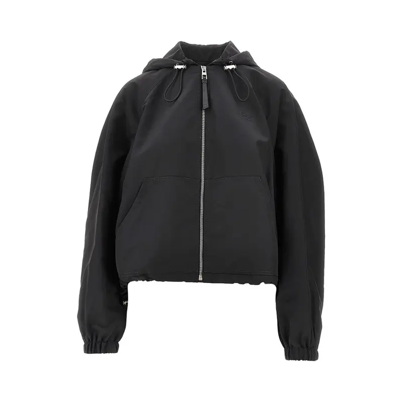 Blouson a palloncino in tessuto tecnico