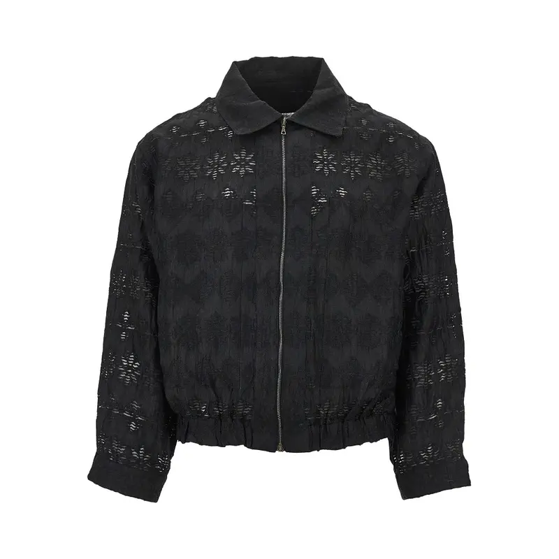 Blouson 'Ares' in misto lino