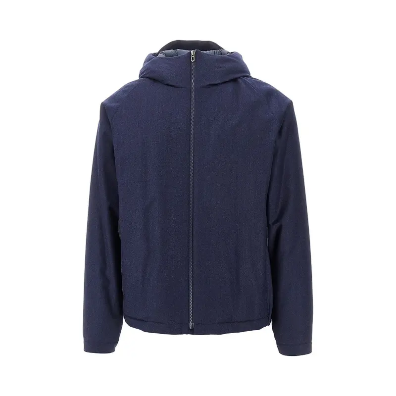Blouson in lana imbottito