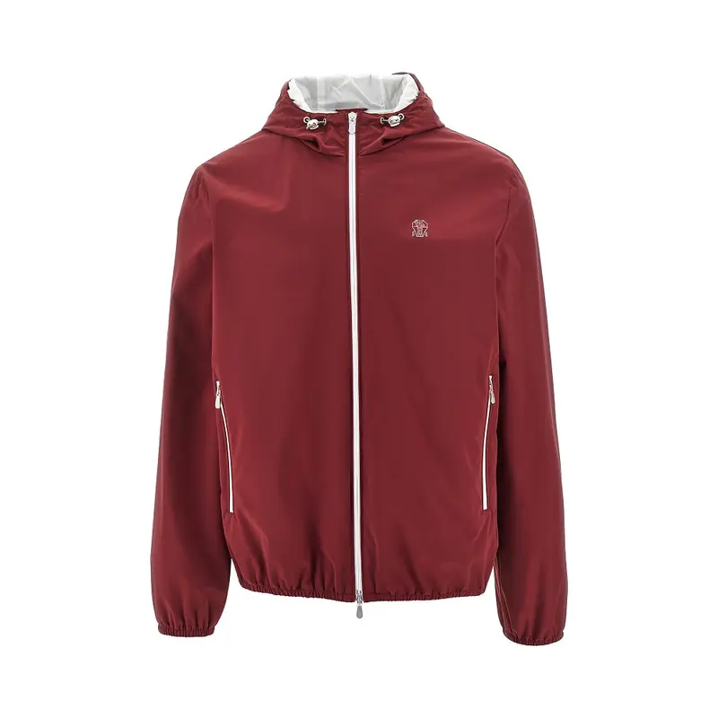 Blouson in nylon membranato