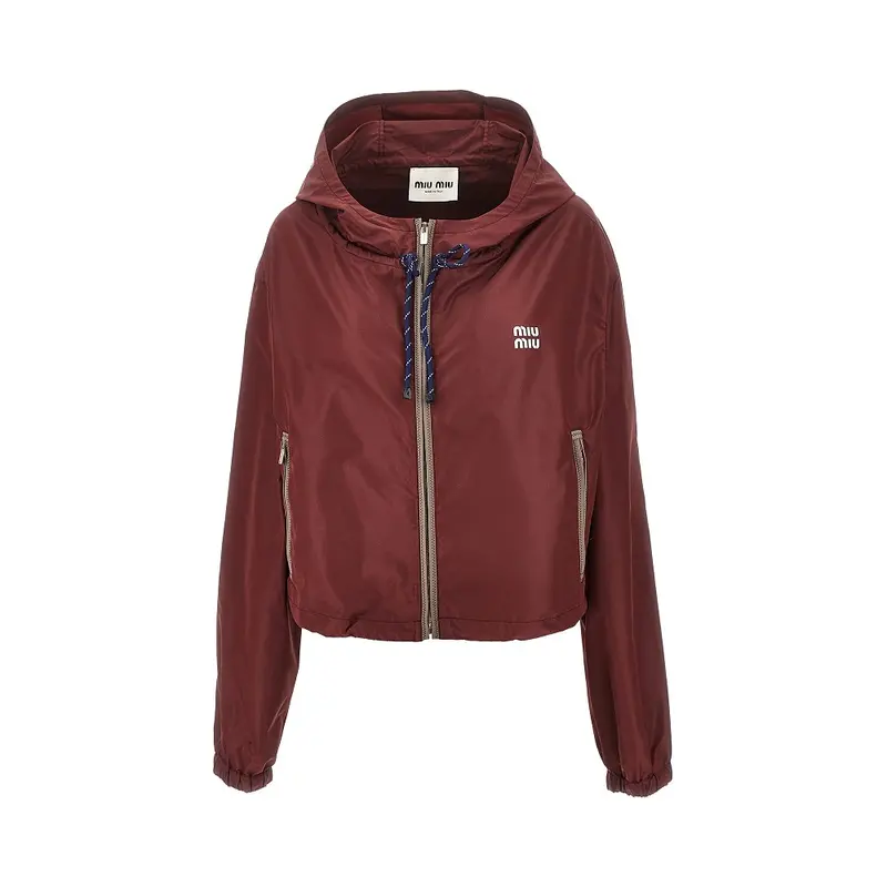 Blouson in nylon riciclato