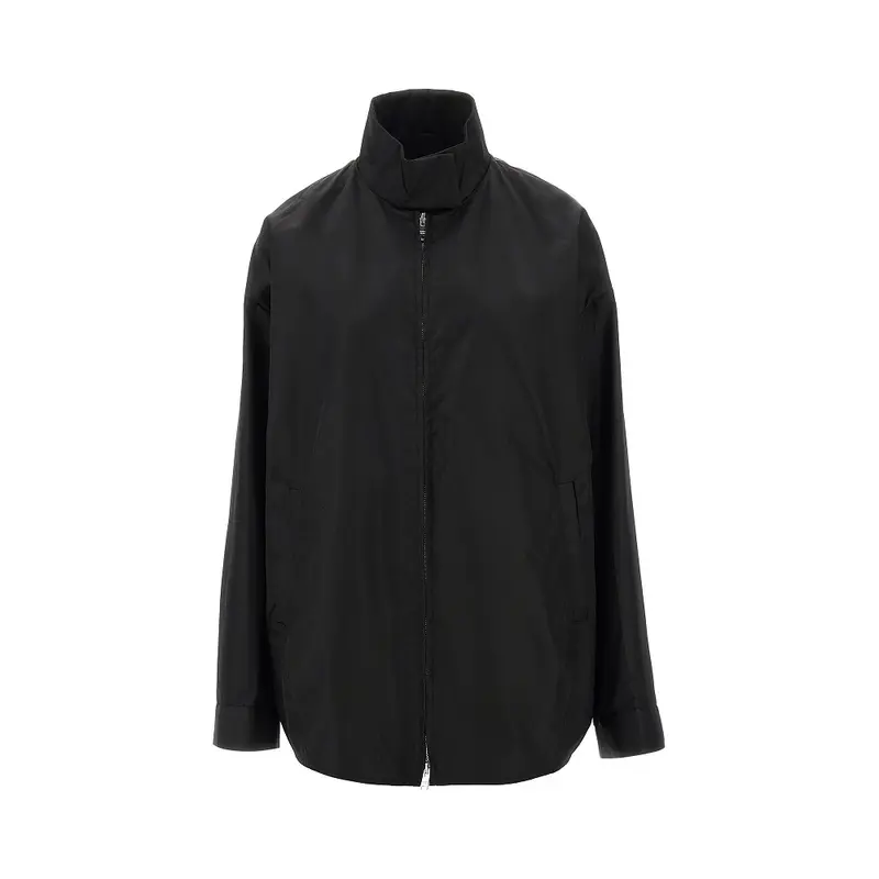 Blouson oversize in Re-Nylon