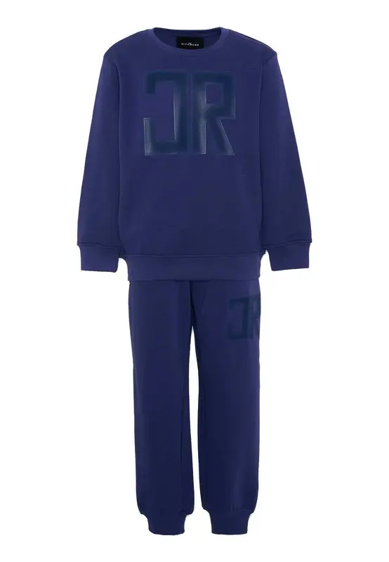 blu girocollo e pantalone