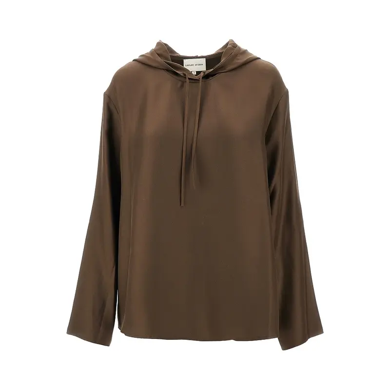 Blusa con cappuccio 'Nuka'