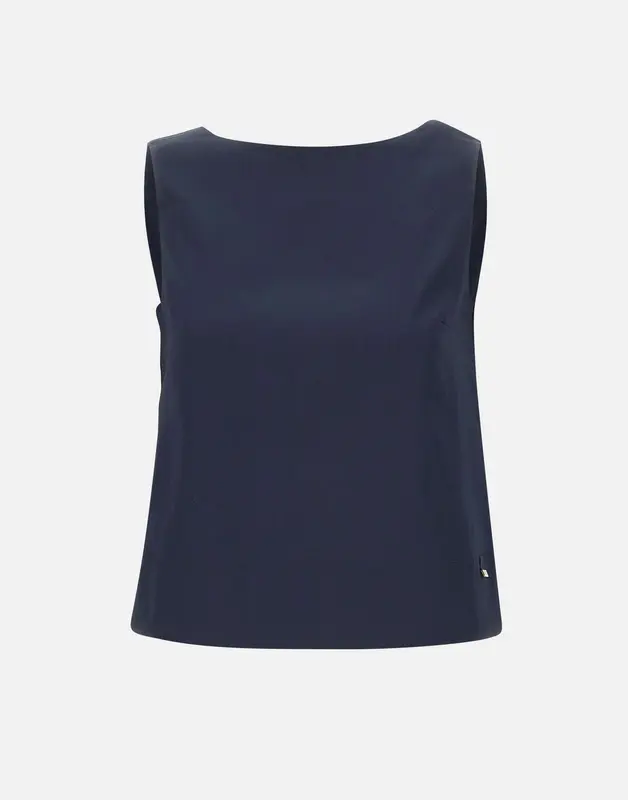 Blusa con fiocchetti
