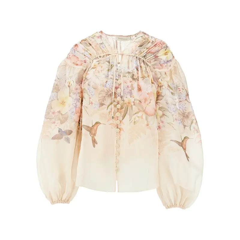 Blusa 'Drawn Illuminate'