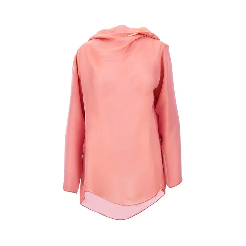 Blusa in seta