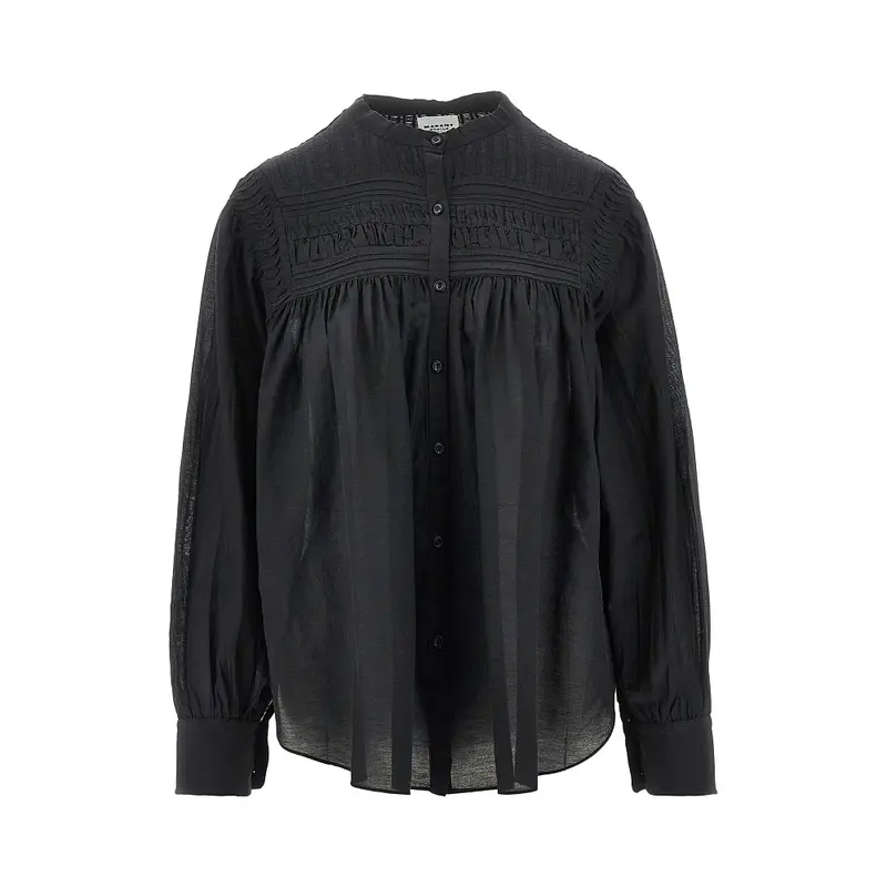 Blusa 'Plalia' in voile