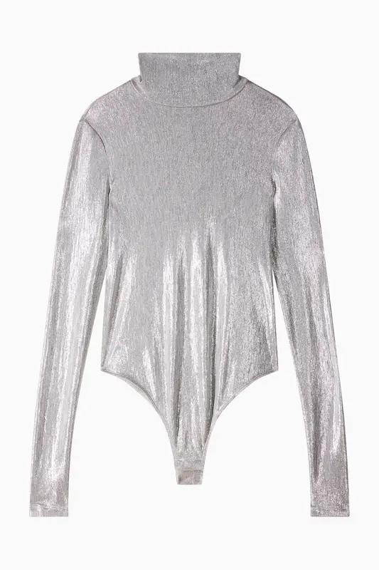 Body Argento Regular Fit / Grigio