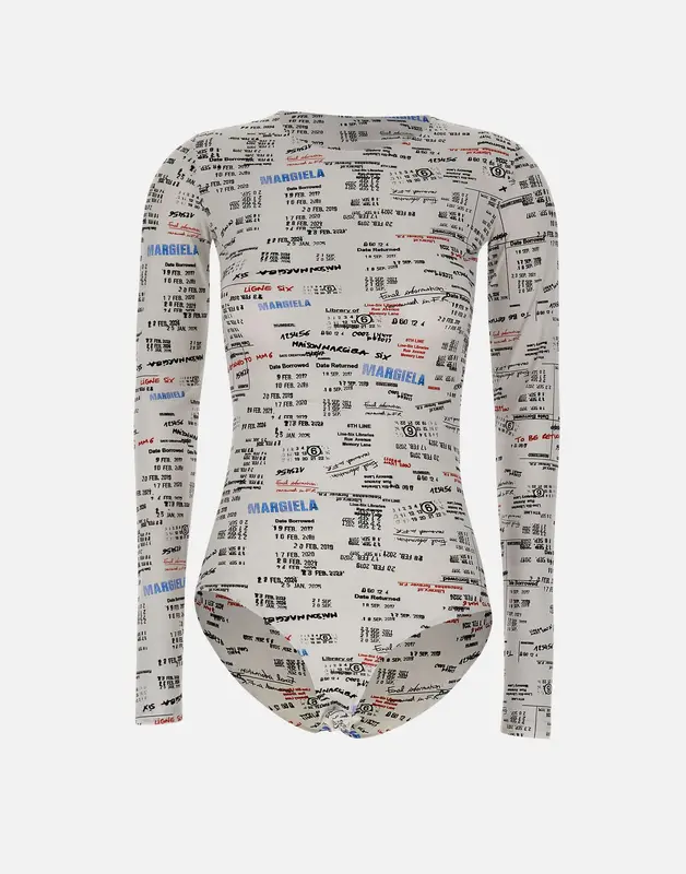 Body con stampa logo