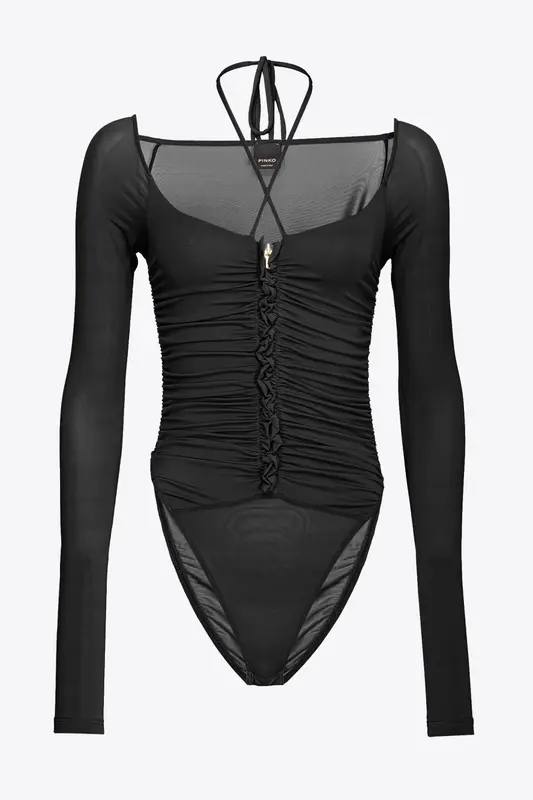 Body in Jersey Opaco / Nero