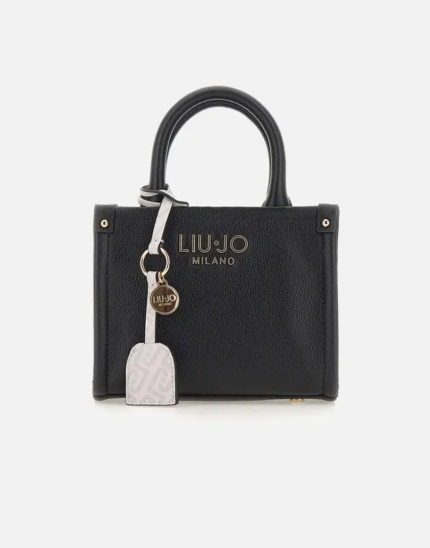 Borsa a mano mini con charm