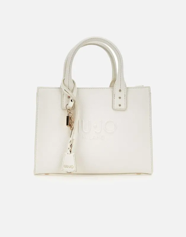Borsa a mano piccola con charm