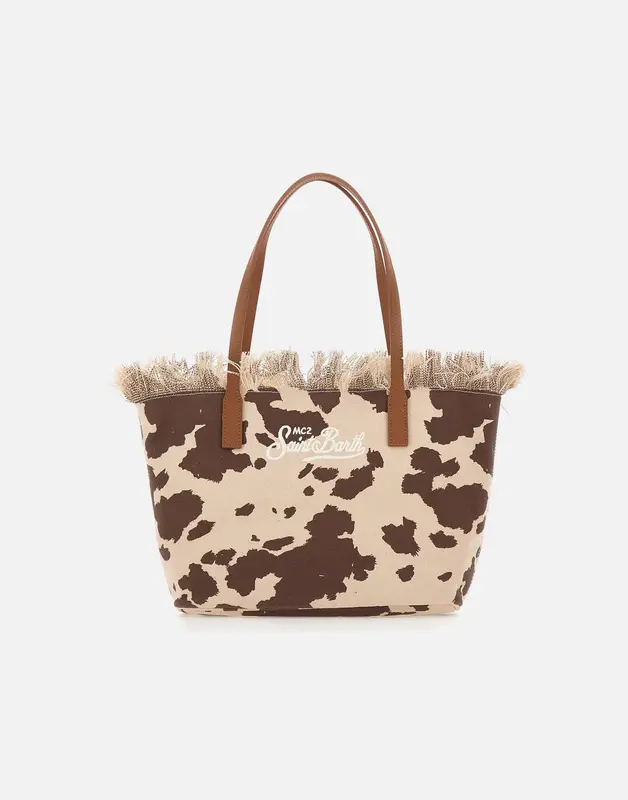 Borsa a spalla "City Bag Fringe"