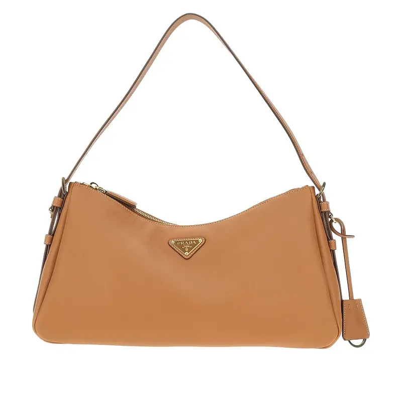 Borsa a spalla 'Prada Aimée' in pelle