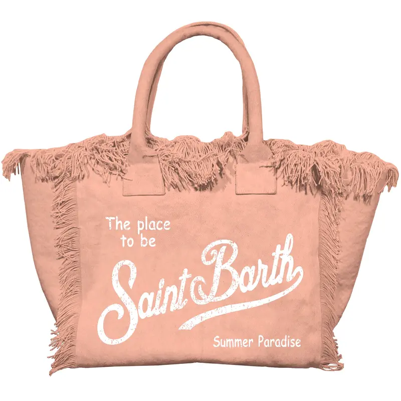 Borsa a Spalla Vanity in Canvas / Arancione