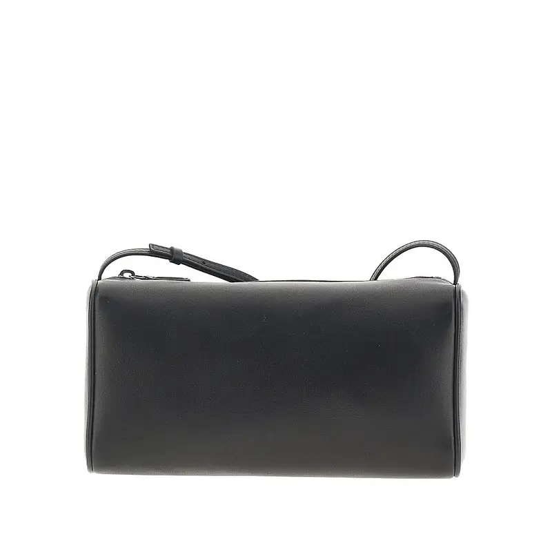 Borsa a tracolla '90's' in nappa