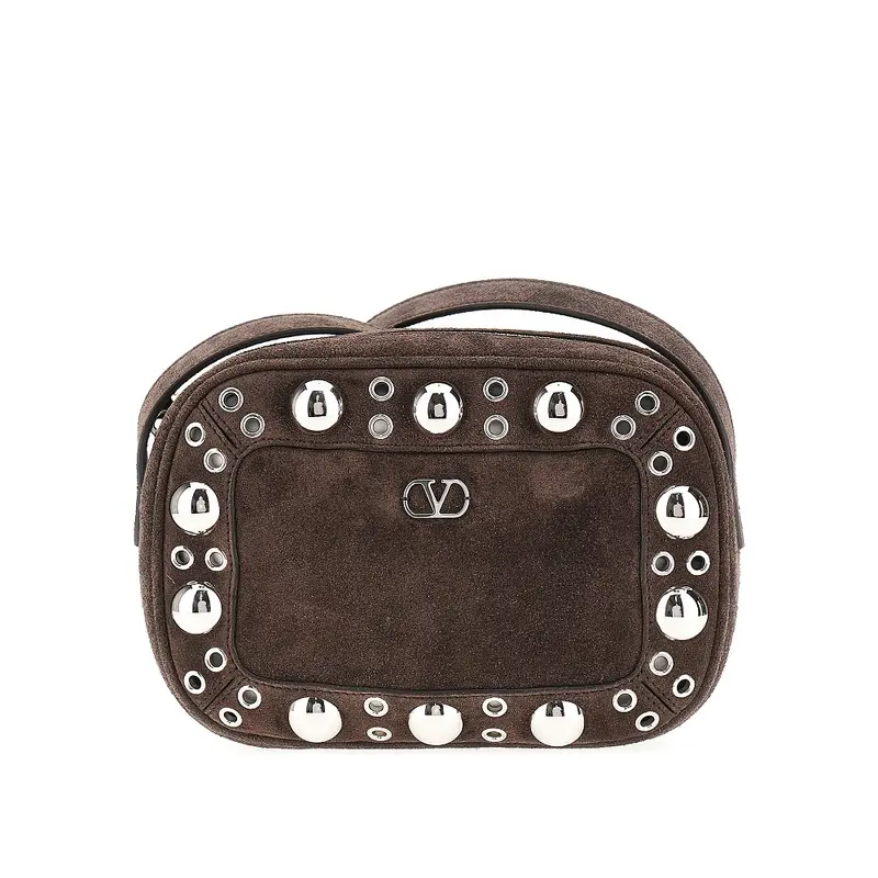 Borsa a tracolla 'Nellcôt' in suede