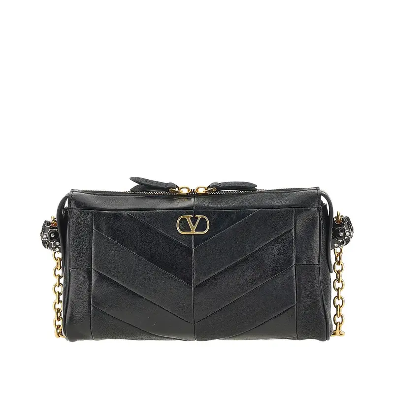 Borsa a tracolla 'Panthea' piccola in nappa