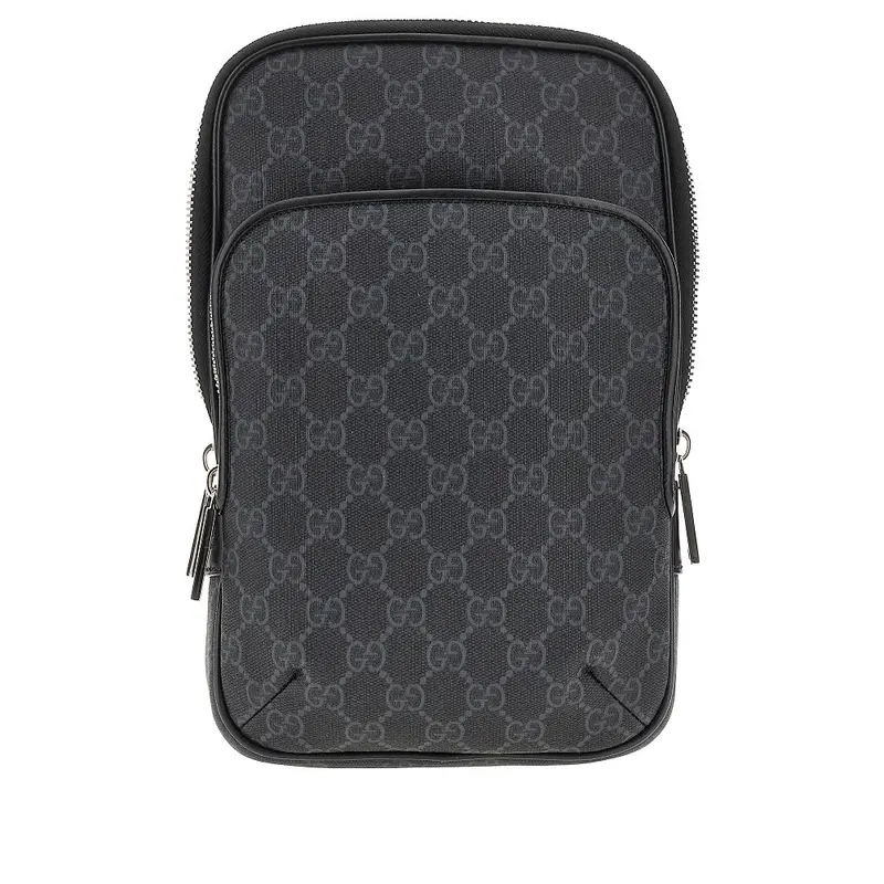 Borsa a tracolla piccola in GG Supreme