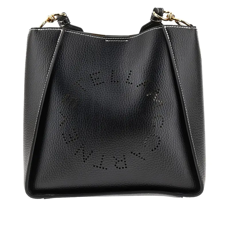 Borsa a tracolla 'Stella Logo' in Alter Mat