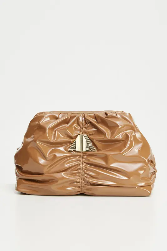 Borsa Aniye By in Vinile / Beige