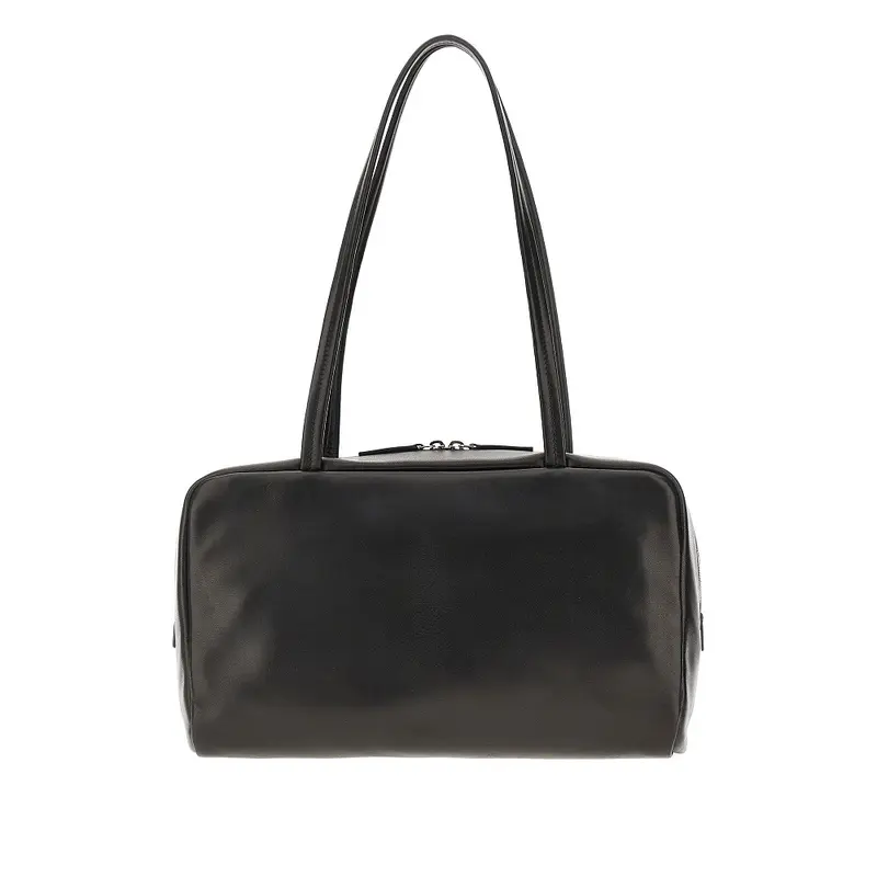 Borsa 'Astra Bowling' in nappa