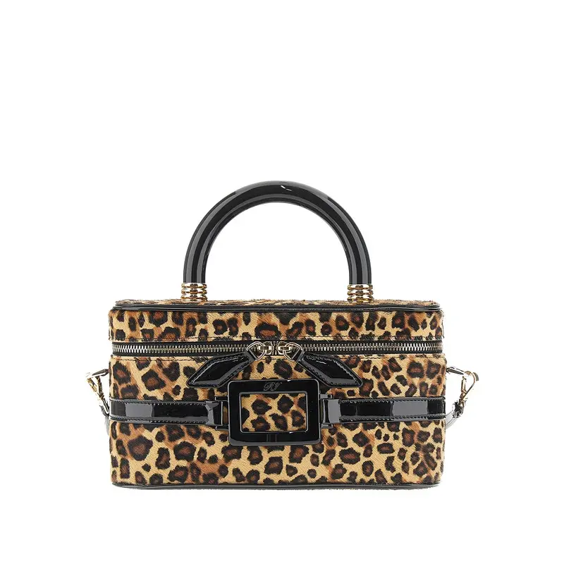 Borsa 'Belle Vivier Vanity' mini in cavallino