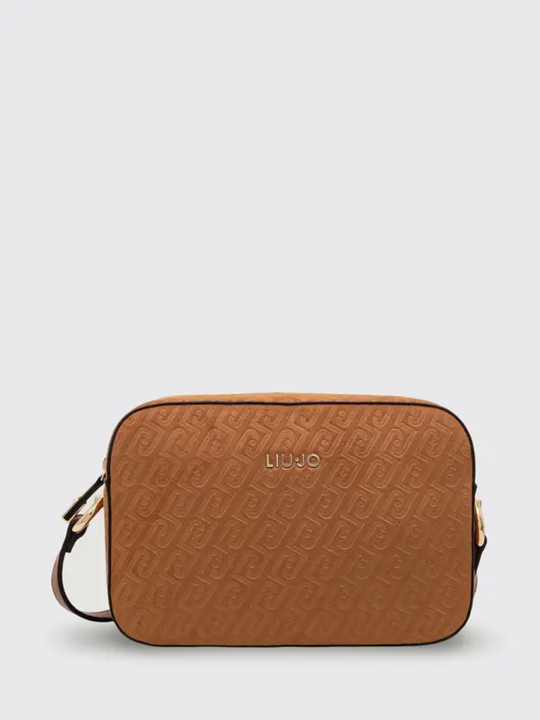 Borsa Camera Case in Camoscio Sintetico / Marrone