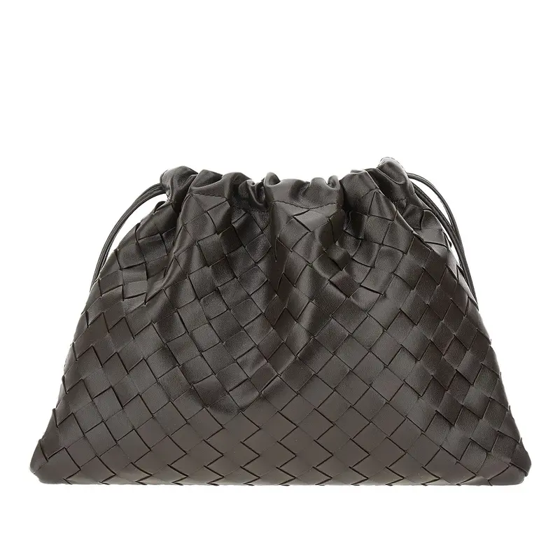 Borsa 'Dustbag' media in pelle
