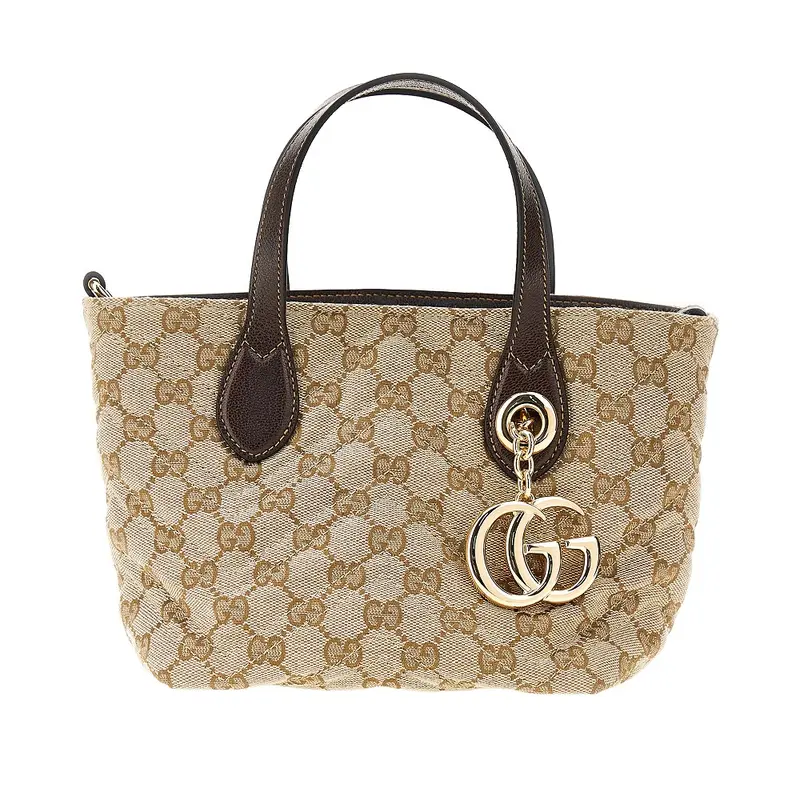 Borsa GG Marmont piccola in Original GG