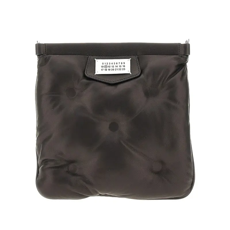 Borsa Glam Slam Flat in nappa
