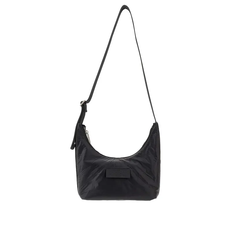 Borsa hobo a tracolla in nylon