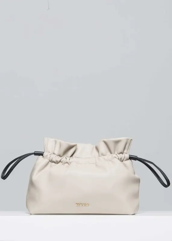 Borsa Kocca con Coulisse / Beige